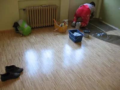 Stol-Pran Podłogi, Parkiety, Cyklinowanie